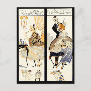 HAARSTYLIST,FASHION SCHÖNHEIT SALON MACHEN AUS KÜN POSTKARTE