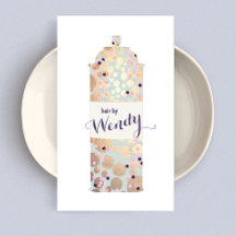 Haarstylist, Goldfetti-Haarspray