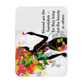 Haarstylist Graphic Magnet (Vertikal)