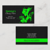 Haarstylist (Limon) Visitenkarte (Vorne/Hinten)