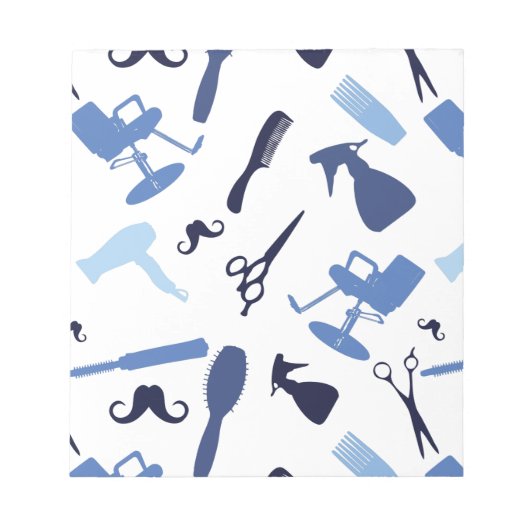Haarstylist-Tools Notizblock (Vorderseite)