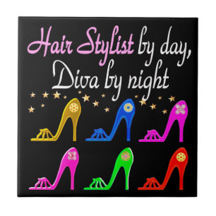HAARSTYLISTE NACH TAG DIVA NACH NACHT FLIESE