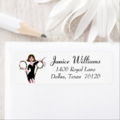 Haarstylisten und Crafty Diva Labels (Insitu)