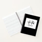 Haartherapeut Notizblock (Innenseite)