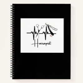 Haartherapeut Notizblock