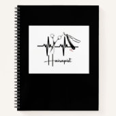 Haartherapeut Notizblock (Vorderseite)