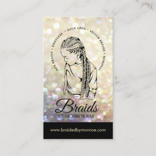 Haartrader - Braide - Hirngewächse - Stylist - Sal Visitenkarte