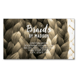 Haartrader Magnetische Visitenkarte