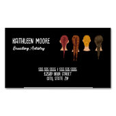 Haartrader Magnetische Visitenkarte (Vorderseite)