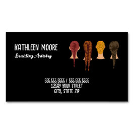 Haartrader Magnetische Visitenkarte