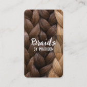 Haartrader Visitenkarte (Vorderseite)