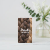 Haartrader Visitenkarte (Stehend Vorderseite)