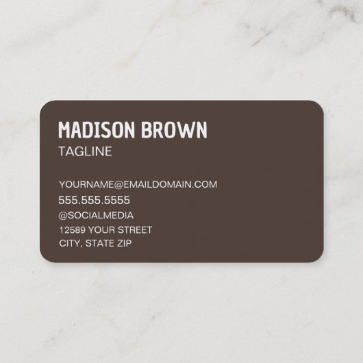 Haartrader Visitenkarte (Rückseite)