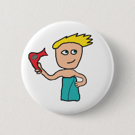 Haartrocknen Button