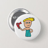 Haartrocknen Button (Vorne & Hinten)