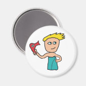 Haartrocknen Magnet (Vorderseite/Rückseite)