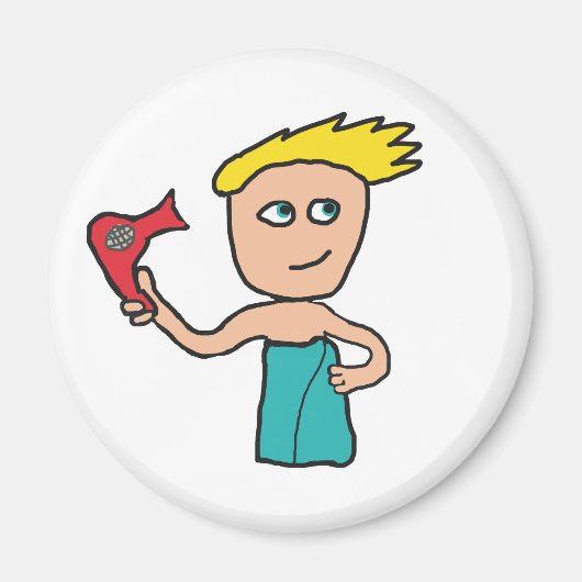 Haartrocknen Magnet (Vorne)