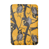 Haartrockner in Gelb Badematte (Vorderseite Vertikal)