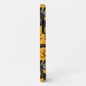 Haartrockner in Gelb Case-Mate iPhone Hülle (Hinten/Links)