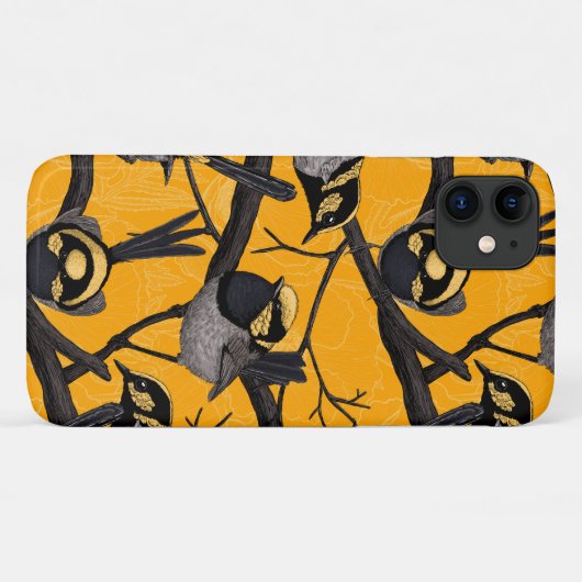 Haartrockner in Gelb Case-Mate iPhone Hülle (Rückseite (Horizontal))