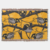 Haartrockner in Gelb Decke (Vorderseite)