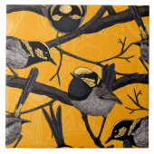 Haartrockner in Gelb Fliese (Vorderseite)