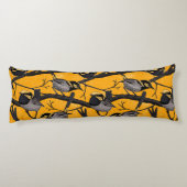 Haartrockner in Gelb Seitenschläferkissen (Rückseite)