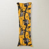 Haartrockner in Gelb Seitenschläferkissen (Vorderseite Vertikal)