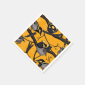 Haartrockner in Gelb Serviette (Ecke)