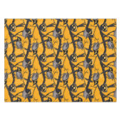 Haartrockner in Gelb Tischdecke (Vorderseite (Horizontal))