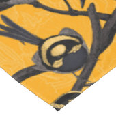 Haartrockner in Gelb Tischdecke (Schrägansicht)