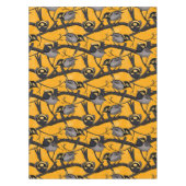 Haartrockner in Gelb Tischdecke (Vorderseite)