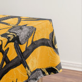 Haartrockner in Gelb Tischdecke (Beispiel)