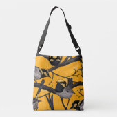 Haartrockner in Gelb Tragetaschen Mit Langen Trägern (Rückseite)