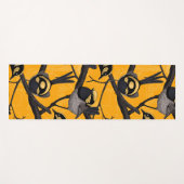 Haartrockner in Gelb Yogamatte (Vorderseite (Horizontal))