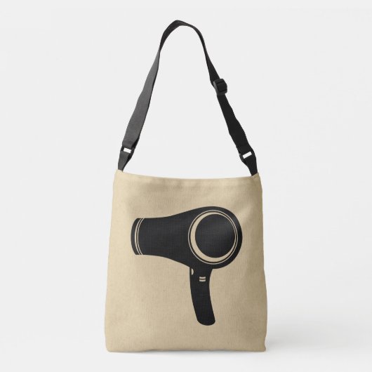 Haartrockner Retro Art Tragetaschen Mit Langen Trägern (Rückseite)