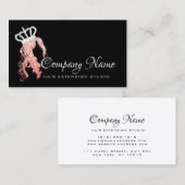 Haartrockner Rose Lugano Unexpected Classic Tour Terminkarte (Vorne/Hinten)