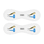 Haartrockner und Haarstreuer Baseball (Paneele)