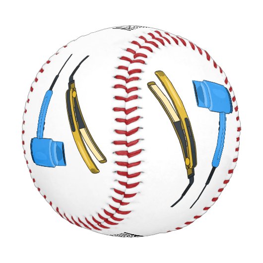 Haartrockner und Haarstreuer Baseball (Schrägansicht)