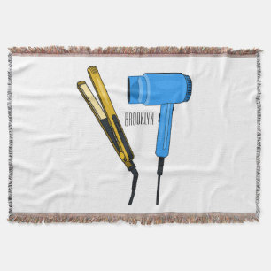 Haartrockner und Haarstreuer Decke