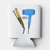 Haartrockner und Haarstreuer Dosenkühler (Rückseite)