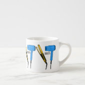 Haartrockner und Haarstreuer Espressotasse (Rechts)