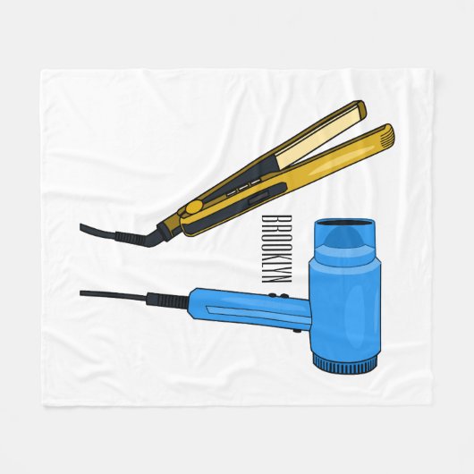 Haartrockner und Haarstreuer Fleecedecke (Vorderseite (Horizontal))