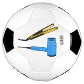 Haartrockner und Haarstreuer Fußball (Gedreht)