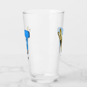 Haartrockner und Haarstreuer Glas (Links)