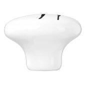 Haartrockner und Haarstreuer Keramikknauf (Seitenansicht)