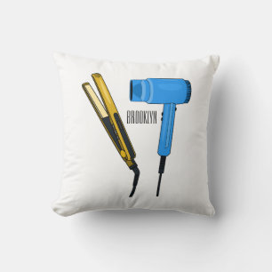 Haartrockner und Haarstreuer Kissen