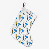 Haartrockner und Haarstreuer Kleiner Weihnachtsstrumpf (Vorderansicht (hängend))