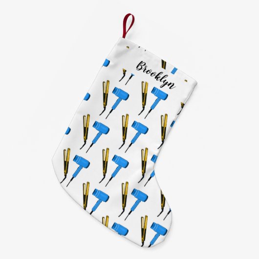 Haartrockner und Haarstreuer Kleiner Weihnachtsstrumpf (Vorderansicht (hängend))