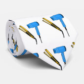 Haartrockner und Haarstreuer Krawatte (Gerollt)